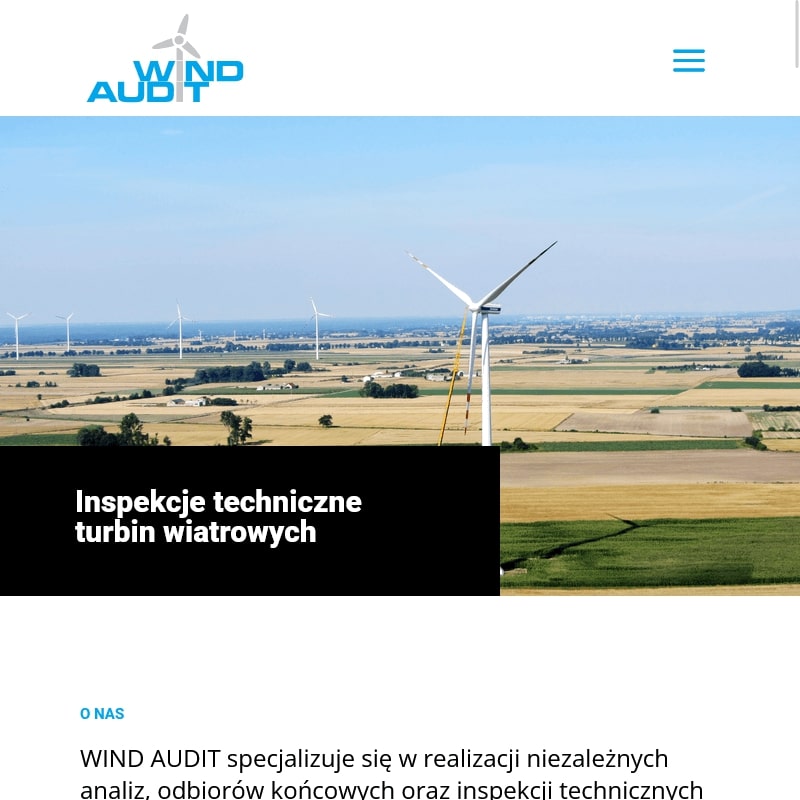 Elektrownie wiatrowe serwis