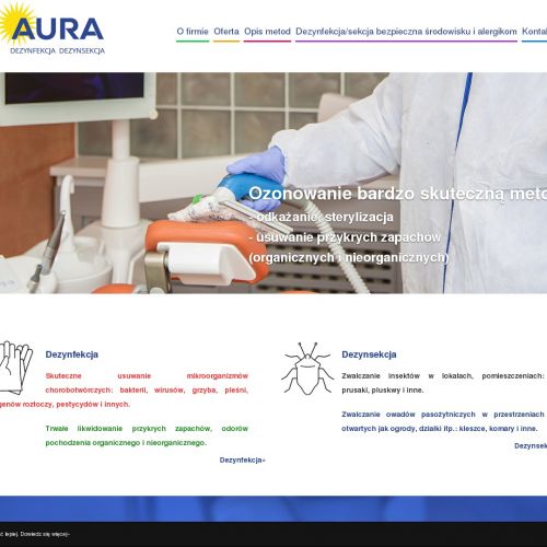 Odkażanie pomieszczeń w Częstochowie