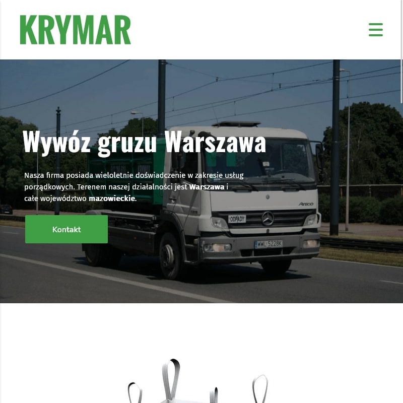 Odbiór odpadów budowlanych Warszawa