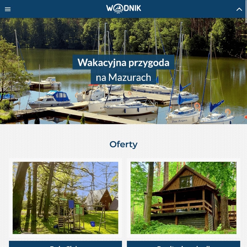Domek 4 osobowy mazury w Ruciane Nida