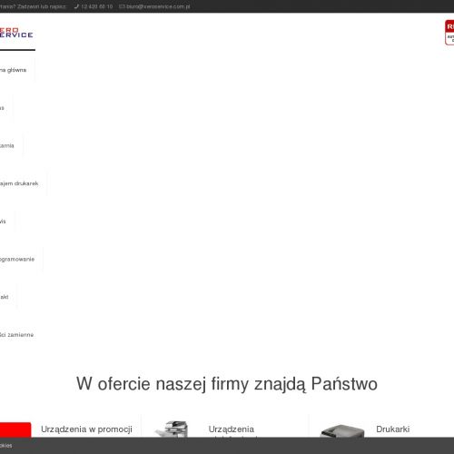 Dzierżawa kserokopiarek w Krakowie
