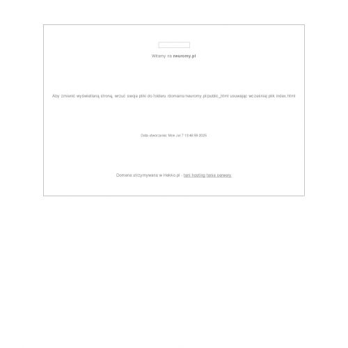 Depresja terapia Warszawa