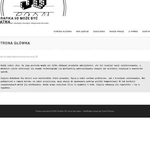 Zajęcia dla dzieci - Mińsk Mazowiecki