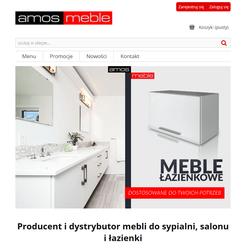 Szafka łazienkowa słupek w Ostrowie Wielkopolskim