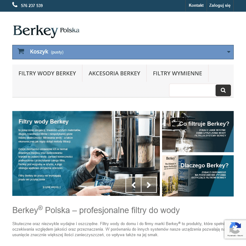 Urządzenia do filtracji wody