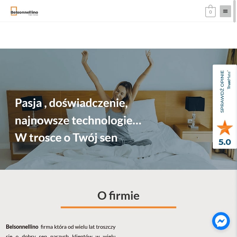 Materace medyczne 160x200