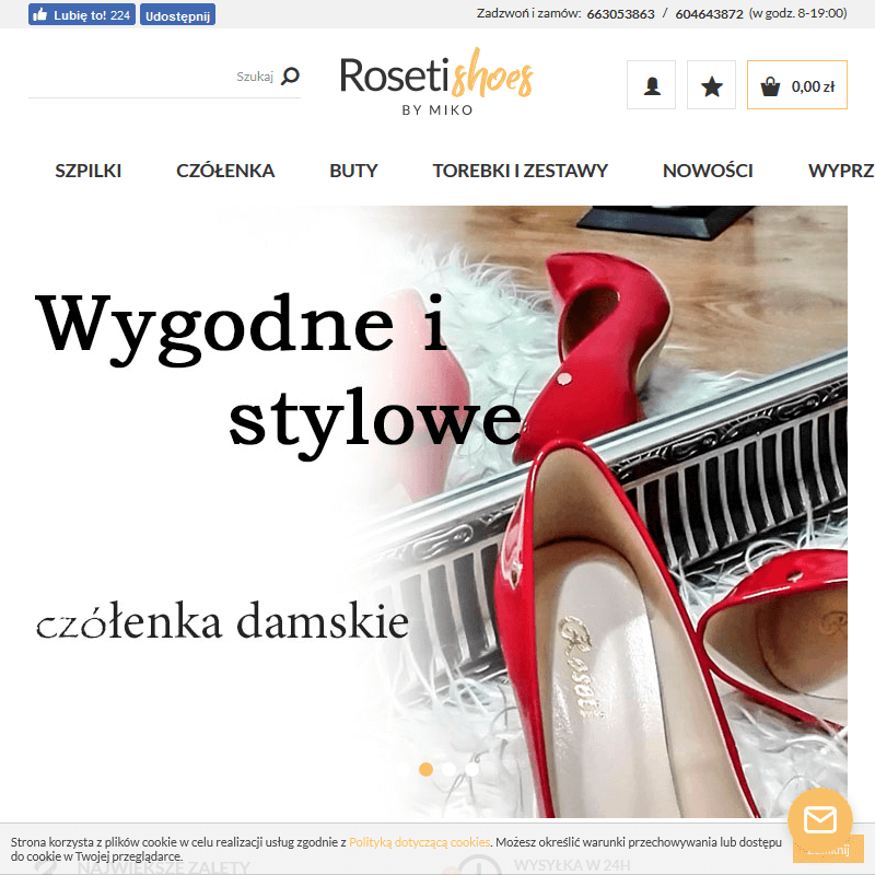 Chabrowe buty na słupku