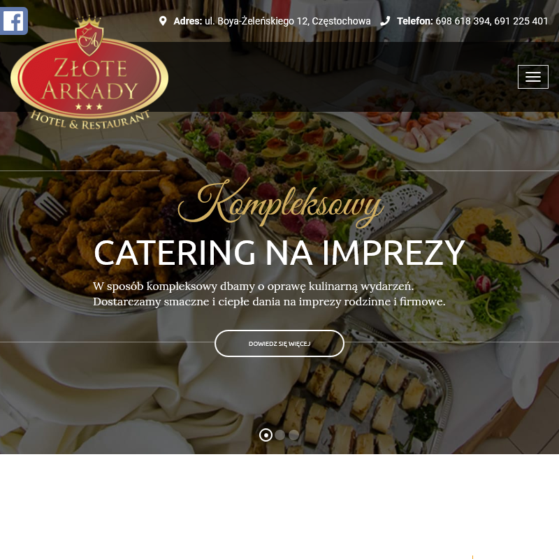 Catering częstochowa ceny w Lublińcu