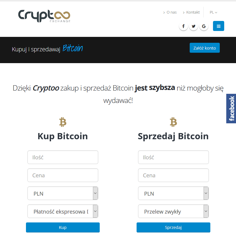 Kupno bitcoin