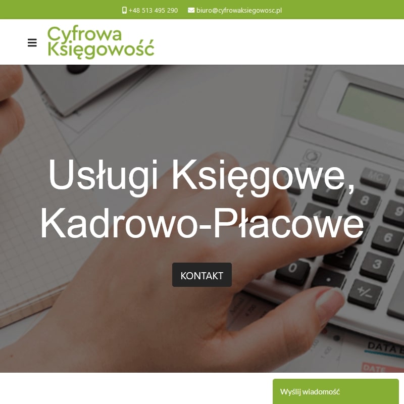 Usługi rachunkowe online Grodzisk Mazowiecki