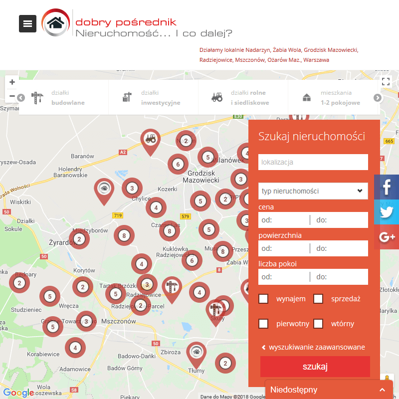 Sprzedaż ziemi żelechów