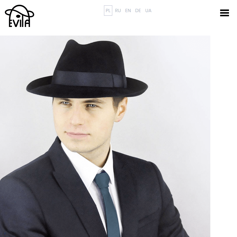 Kapelusz cylinder w Warszawie