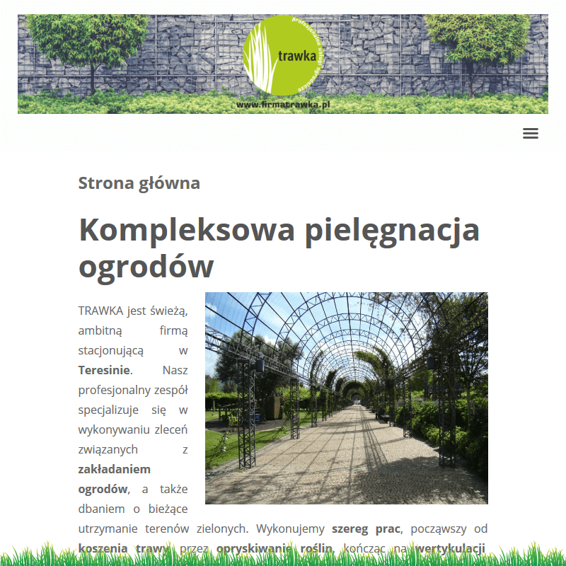 Projektowanie ogrodów Sochaczew