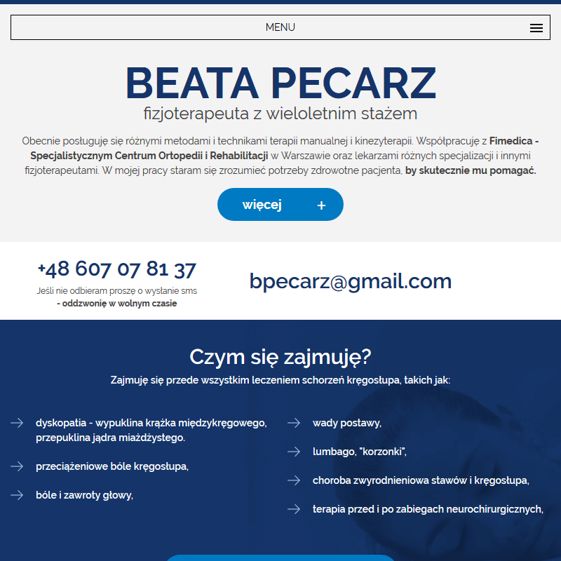 Warszawa - fizjoterapeuta sportowy warszawa centrum