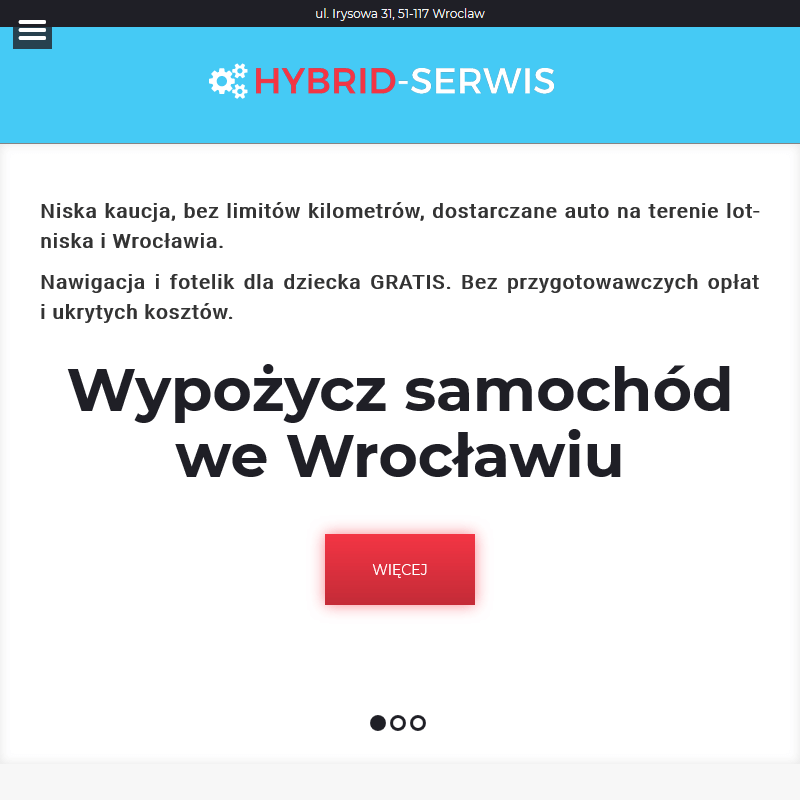 Wrocław - hybryda wrocław tanio