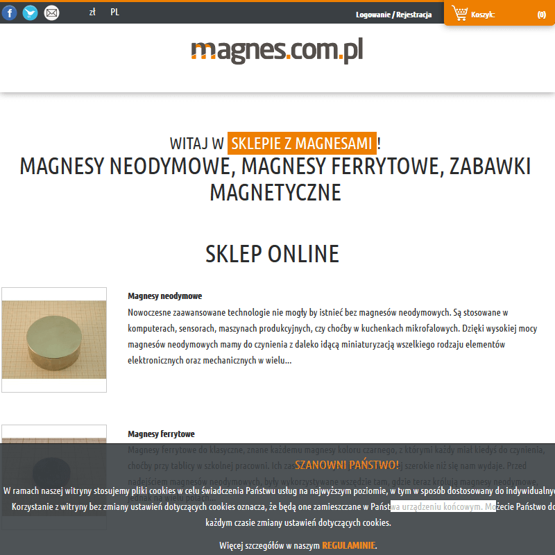 Magnesy neodymowe kulki