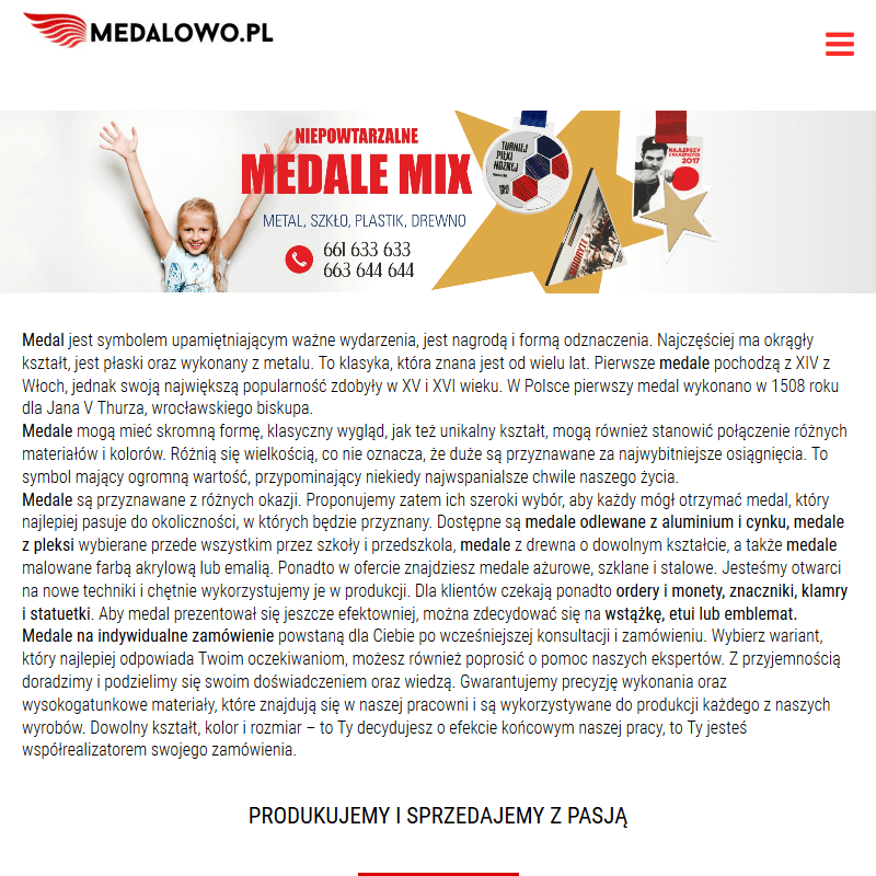 Medale okazjonalne