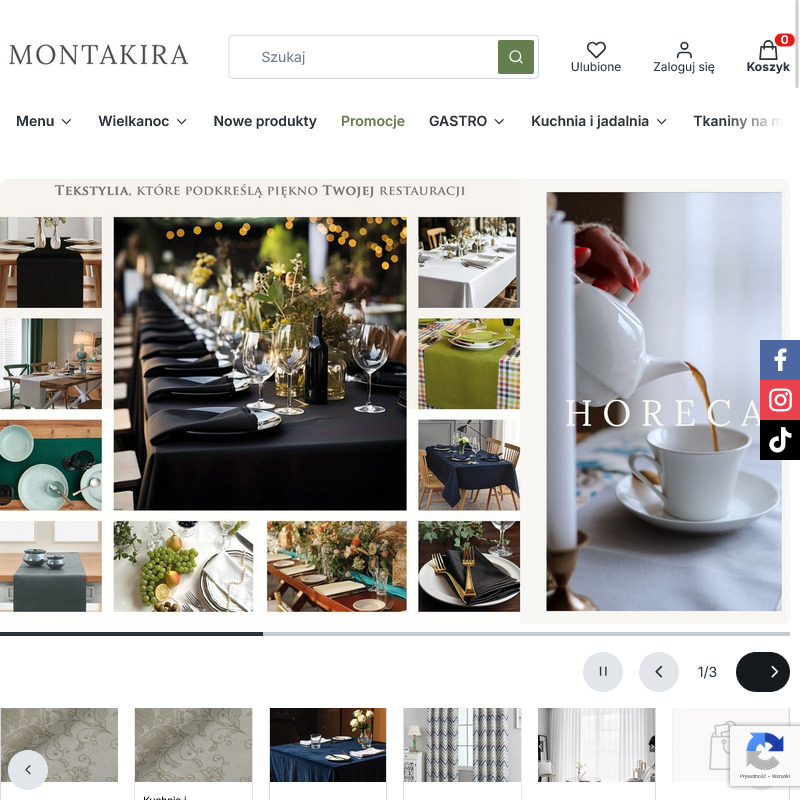 Tkaniny na metry online w Krakowie