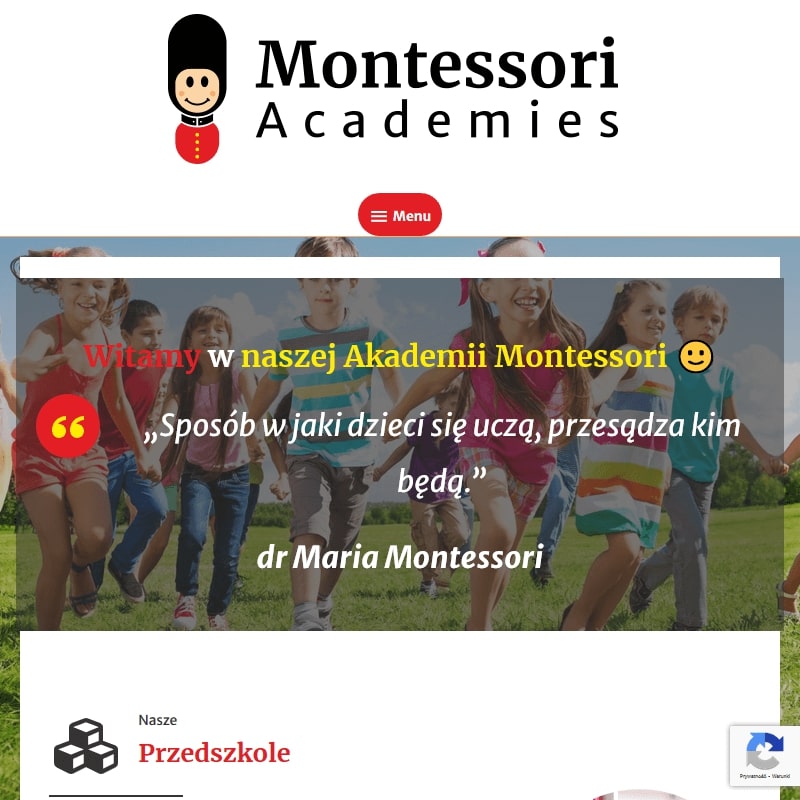 Przedszkola montessori w warszawie