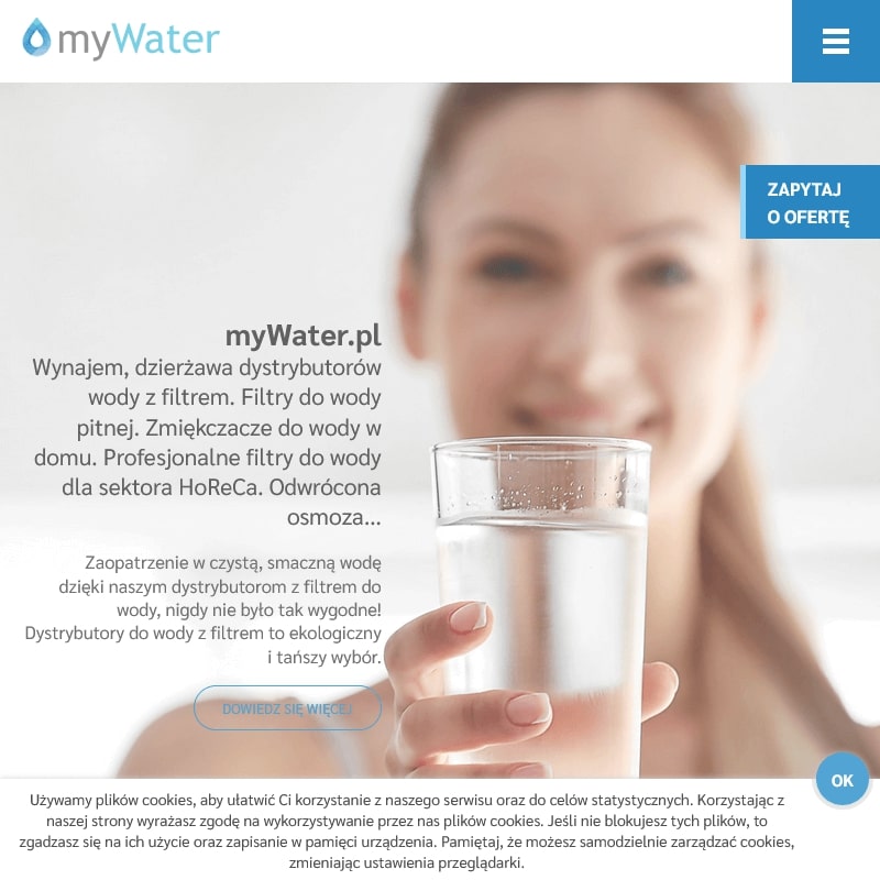 Serwis dystrybutorów wody w Warszawie