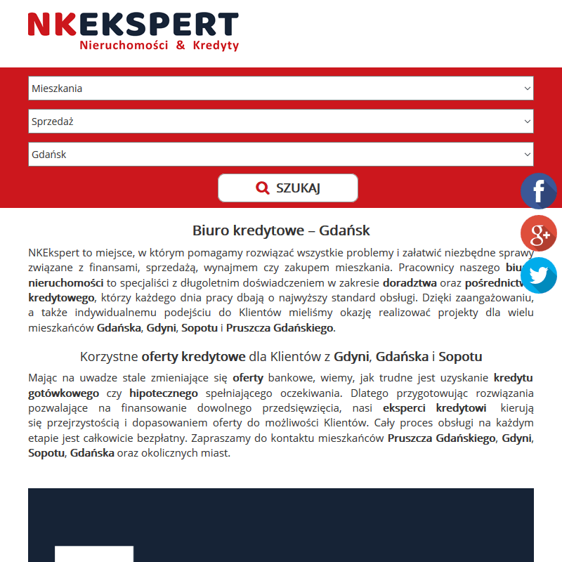 Pruszcz Gdański - kredyty konsolidacyjne