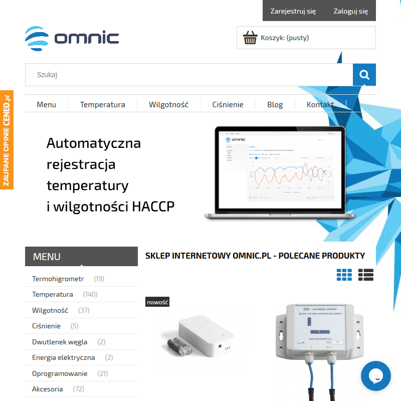 Termohigrometr sklep internetowy - Warszawa