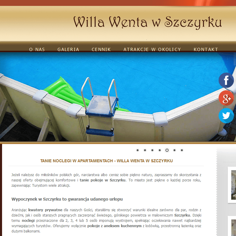 Szczyrk - nocleg narciarski