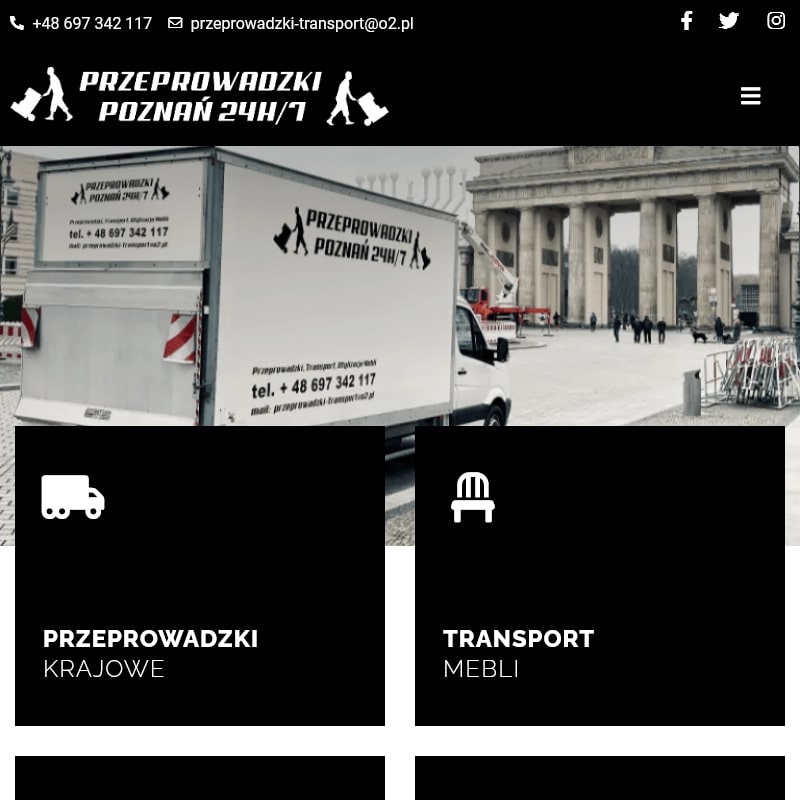 Przewóz rzeczy Poznań