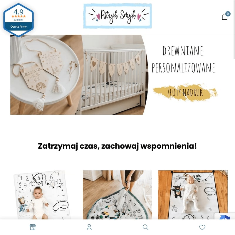 Mata do zdjęć dla chłopca