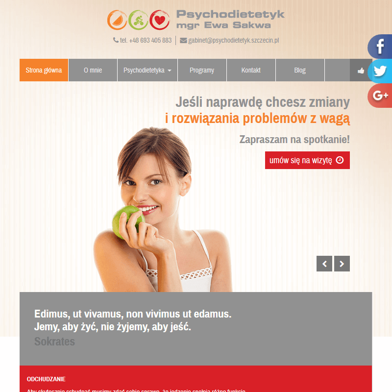 Dietoterapia w Szczecinie