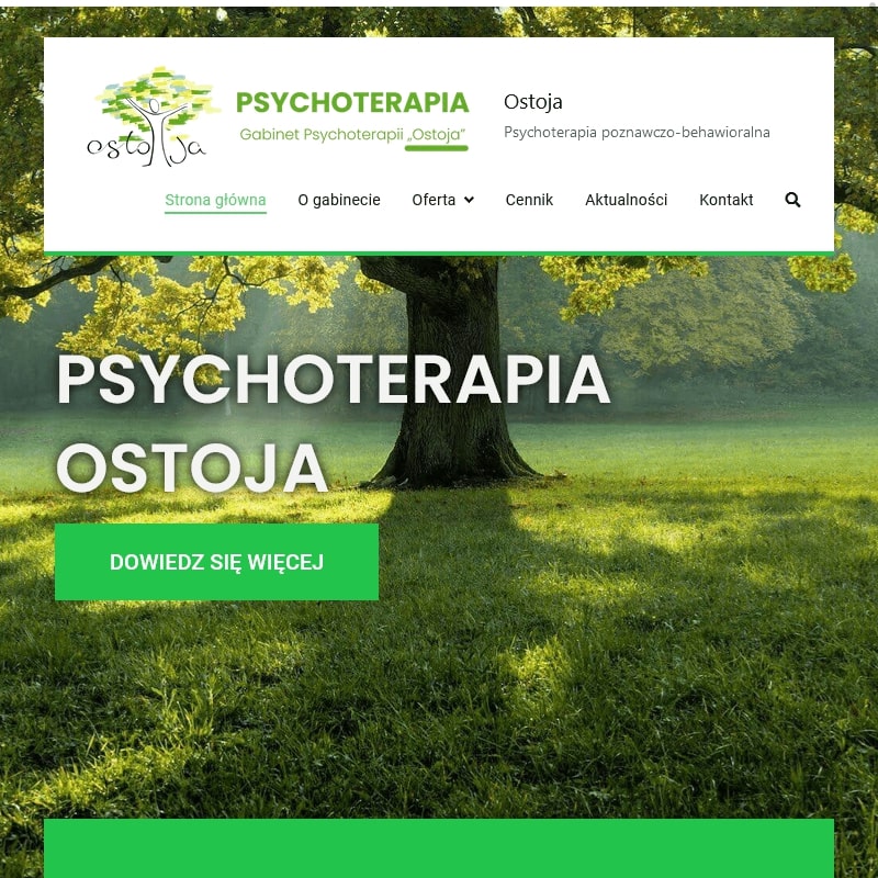 Warszawa - psychoterapia indywidualna