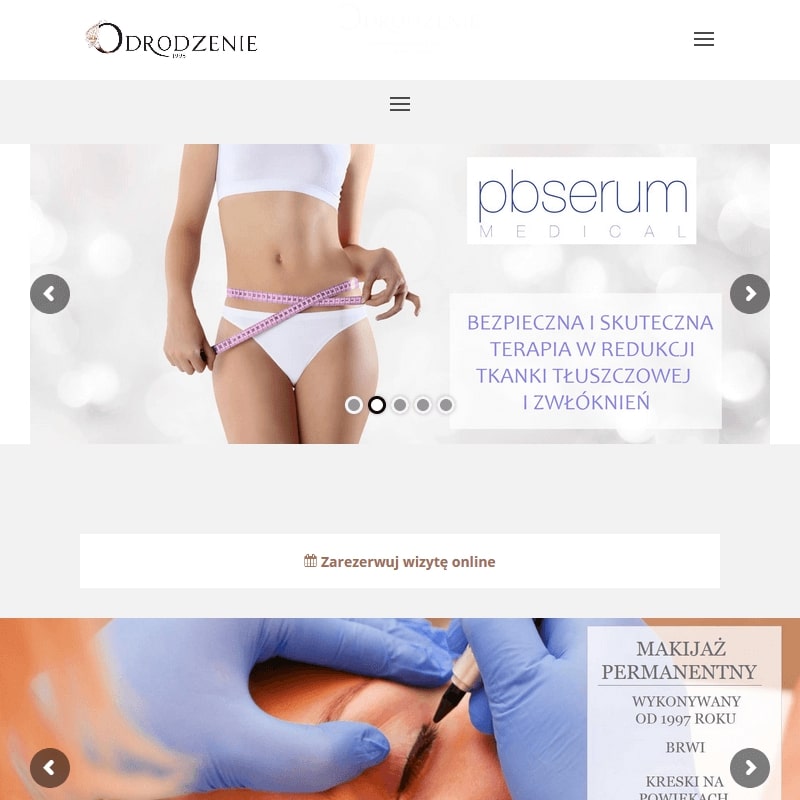 Zabiegi upiekszajace Kraków