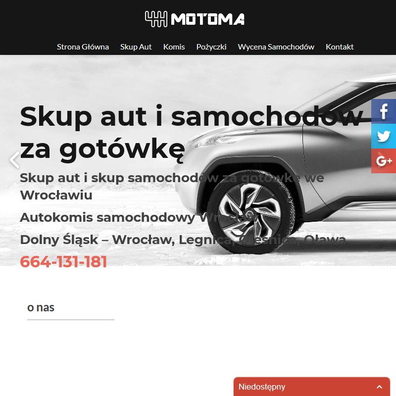 Skup aut dostawczych Wrocław