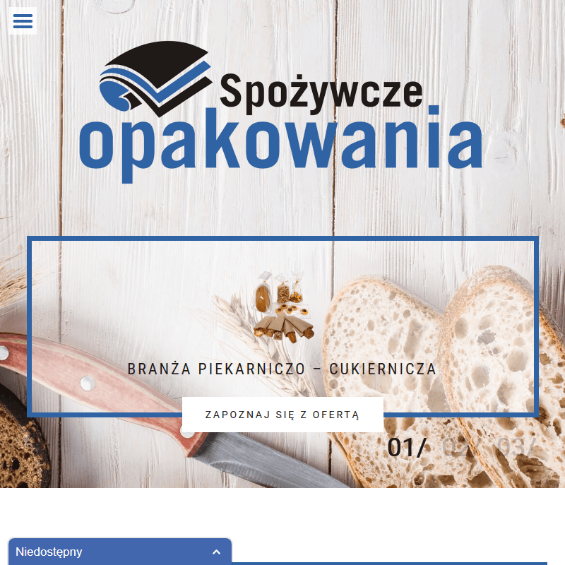 Opakowania do ciastek