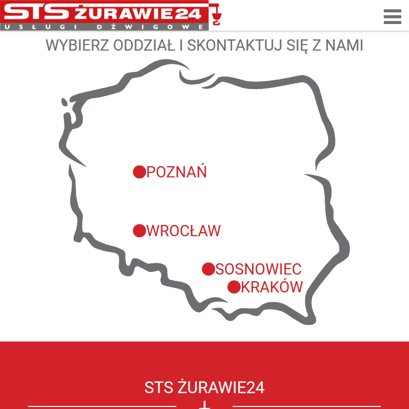 Katowice - żurawie samochodowe wynajem