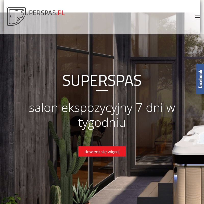 Poznań - ogrodowe wanny z hydromasażem