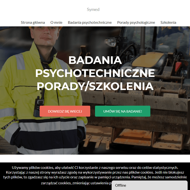 Psychotesty ze skierowania w Katowicach