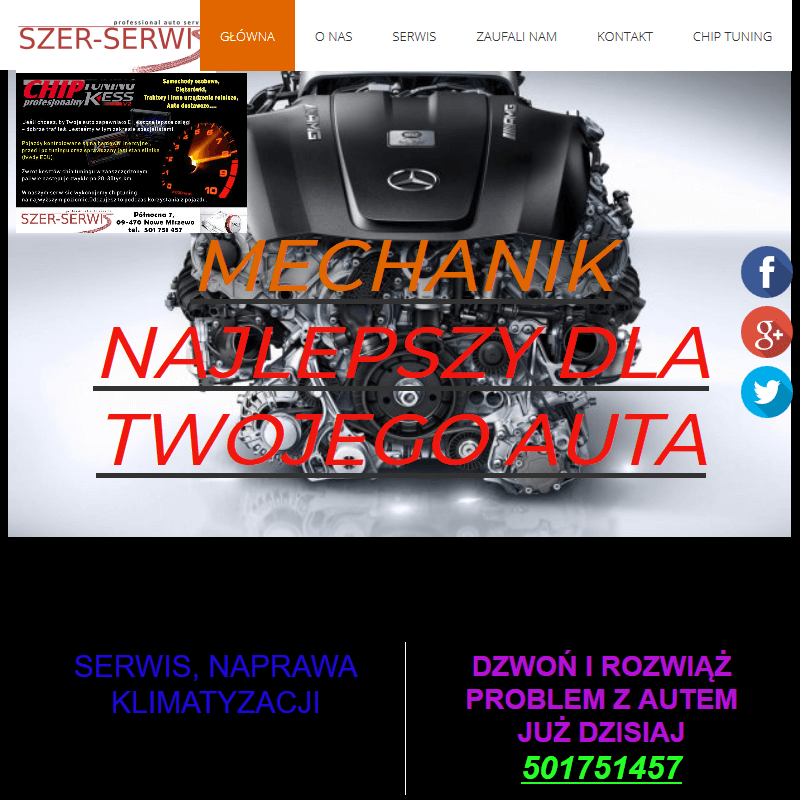 Warszawa - montaż instalacji lpg nowy dwór mazowiecki