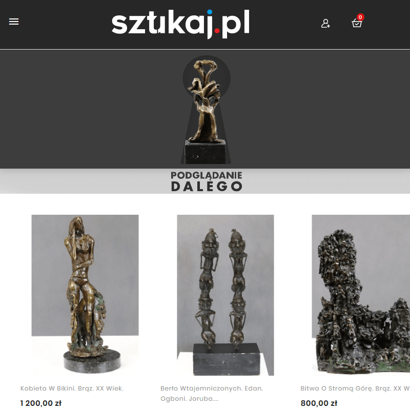 Rzeźby orientalne na sprzedaż