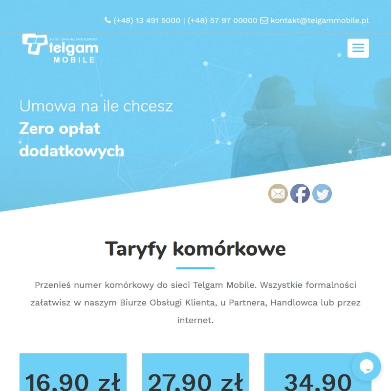 Rzeszów - internet na kartę sim