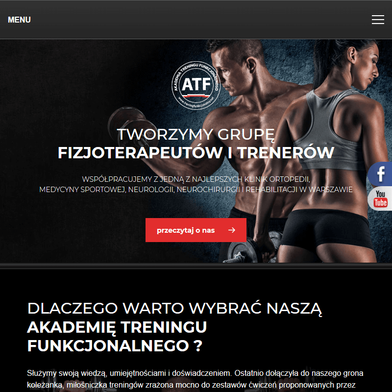 Kursy instruktora fitness - Warszawa