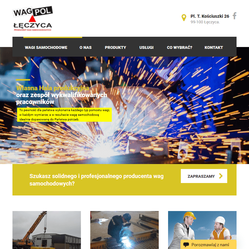 Warszawa - producent pomostów betonowych