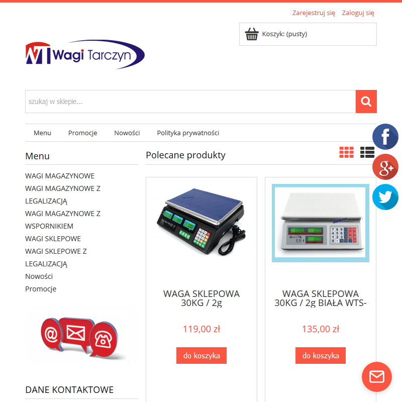 Waga elektroniczna 300 kg