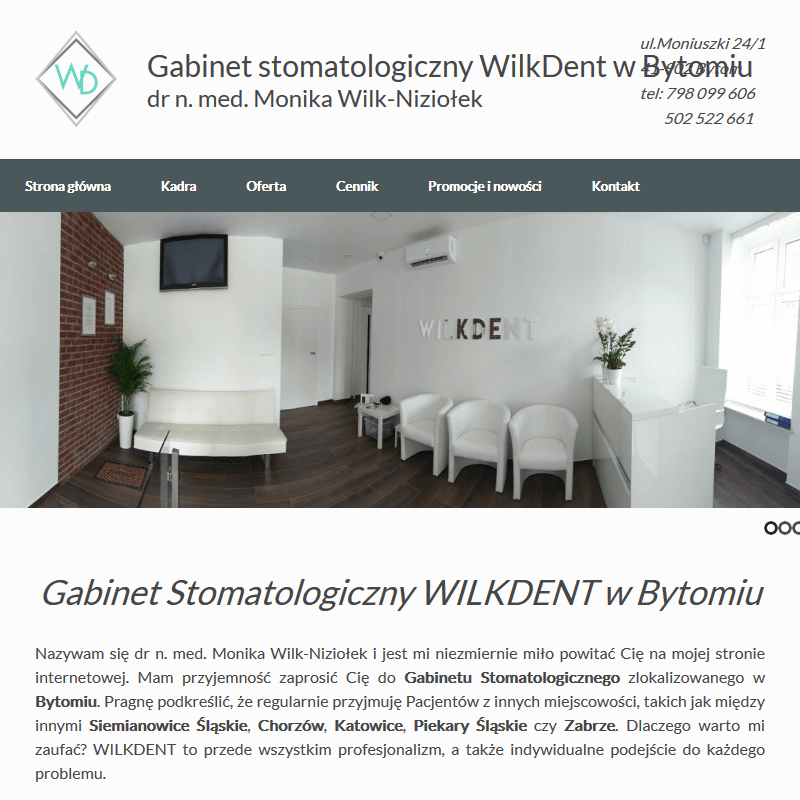Gabinet stomatologiczny - Bytom