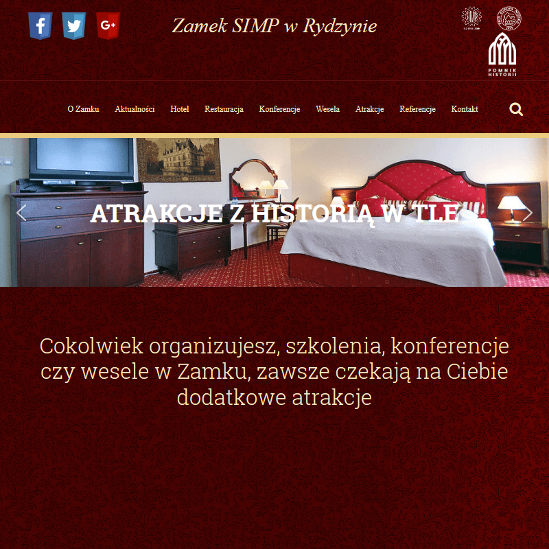 Hotel konferencje wielkopolska - Leszno