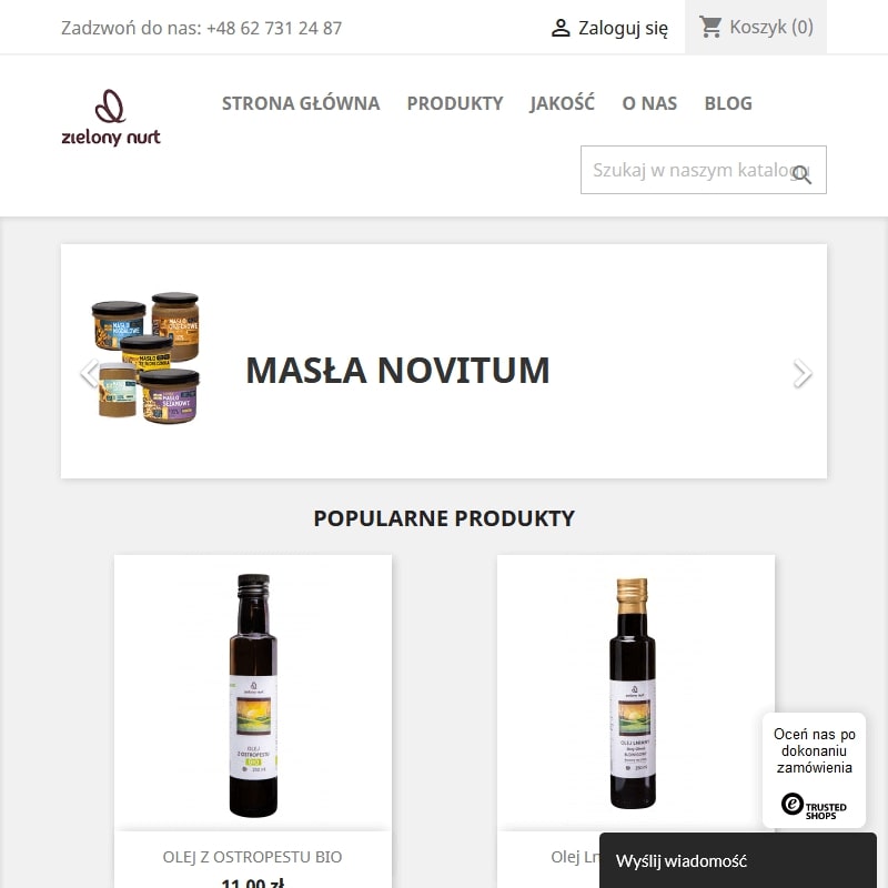 Krem orzechowy arachidowy z cynamonem